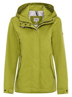 Ветровка женская Camel Active 320614-1F37 зеленая 2XL