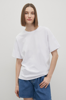 Футболка женская Finn Flare FSD11038 белая XS