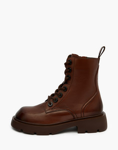 Ботинки женские Mascotte 58-321221 коричневые 39 RU