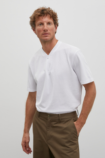 Футболка мужская Finn Flare FSD21016 белая L