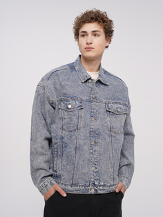 Джинсовая куртка мужская ТВОЕ A9749 синяя L