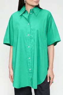 Рубашка женская Marc O’Polo 303092141041 зеленая 38