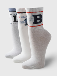 Комплект носков женских ТВОЕ B0331 белых 35-39