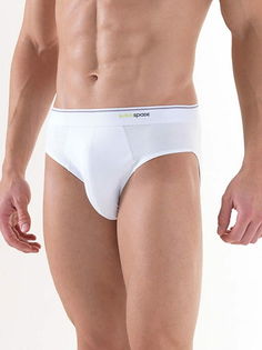 Комплект трусов мужских BlackSpade BS9672 белых XXL (3 шт)