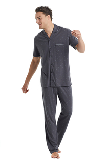 Пижама мужская BlackSpade BS40015 серая XL