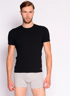Комплект футболок мужских BlackSpade BS9675 черных XXL (2 шт)