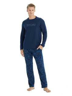 Комплект домашний мужской BlackSpade BS30958 синий XXL