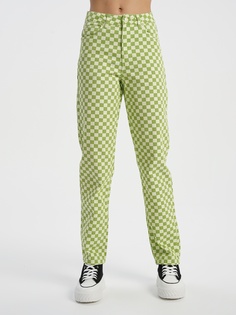 Брюки женские ТВОЕ B0312 зеленые XL