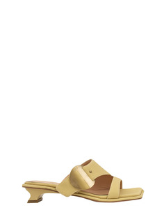 Сабо женские Milana 2315671 желтые 38 RU