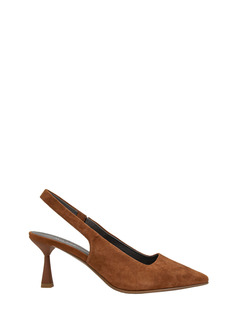 Туфли женские Milana 2315473 коричневые 40 RU