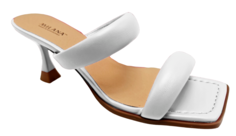 Сабо женские Milana 2315321 белые 35 RU