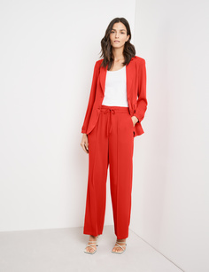 Брюки женские Gerry Weber 120015-31222-60699 красные 42