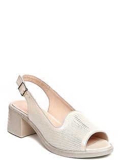 Босоножки женские Milana 1913331 бежевые 38 RU