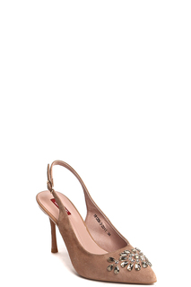 Туфли женские Milana 1812063 бежевые 40 RU