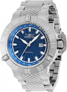 Наручные часы мужские INVICTA 37938 серебристые