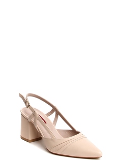 Туфли женские Milana 1910621 бежевые 35 RU