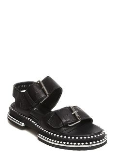 Сандалии женские Milana 2012311 черные 41 RU