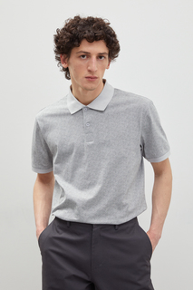 Футболка мужская Finn Flare FBD21032 серая S