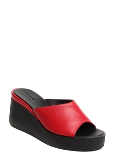 Сабо женские Milana 1916781 красные 38 RU