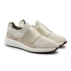 Кроссовки женские Clarks Un Rio Knit бежевые 40 EU