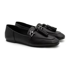 Лоферы женские Clarks Pure2 Tassel 26161315 черные 39.5 EU