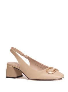 Туфли женские Milana 2211961 бежевые 38 RU