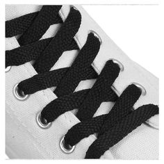 Шнурки для обуви Tarrago TL6509 плоские, 150 см, черный, пара