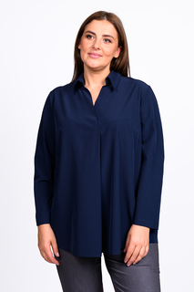 Блуза женская SVESTA C2844 синяя 54 RU
