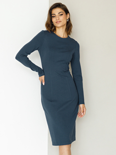 Платье женское Grey Cat GPl00041Z(briony) синее 52 RU