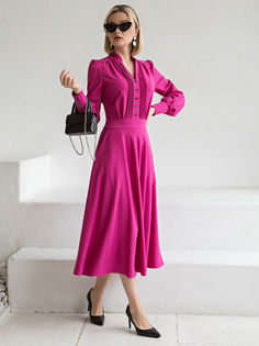 Платье женское MARICHUELL MPl00006Z(liann) розовое 44 RU