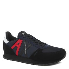 Кроссовки мужские Armani Exchange XUX017 синие 42 EU