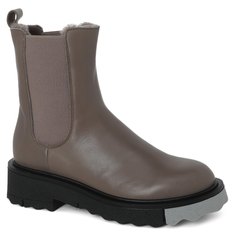 Ботинки женские J.j.delacroix 3199/05 коричневые 40 EU