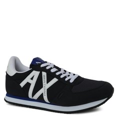 Кроссовки мужские Armani Exchange XUX017 синие 41 EU