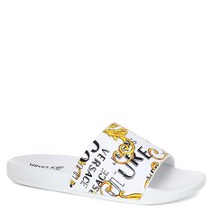 Шлепанцы женские Versace Jeans Couture 74VA3SQ3 белые 35 EU