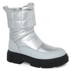Дутики женские Tendance 9521-703 серебристые 41 EU