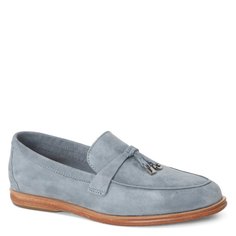 Лоферы женские Tendance YS-2299AP-108 голубые 41 EU