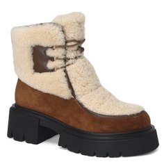 Ботинки женские Tendance LH238-560 коричневые 36 EU