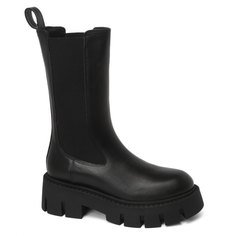 Ботинки женские GIANNI RENZI GR921 черные 41 EU