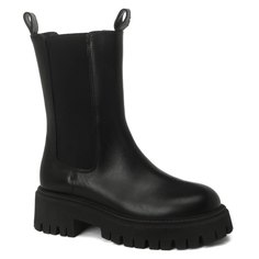 Ботинки женские GIANNI RENZI GR696 черные 35 EU