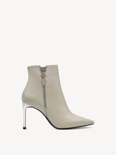 Ботильоны женские Tamaris 1-25310-41 серые 36 RU