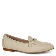 Лоферы женские J.j.delacroix DELIA MORS бежевые 37 EU