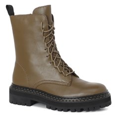 Ботинки женские Tendance T5859-218 хаки 36 EU