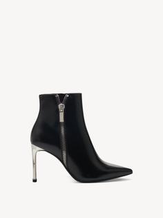 Ботильоны женские Tamaris 1-25310-41 черные 36 RU