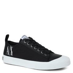 Кеды мужские Armani Exchange XUX140 черные 41 EU