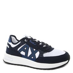 Кроссовки мужские Armani Exchange XUX090 белые 41 EU