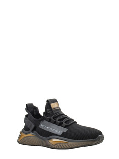 Кроссовки мужские Milana 2217872 черные 44 RU