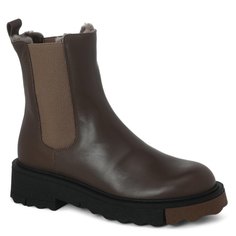 Ботинки женские J.j.delacroix 3199/05 коричневые 36 EU