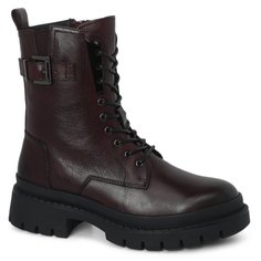 Ботинки женские Tendance JD22072-2 бордовые 41 EU
