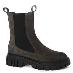 Ботинки женские Tendance LT093C-22-C1 хаки 39 EU
