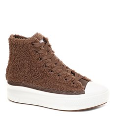 Кеды женские Tendance AQ-067-01 коричневые 38 EU